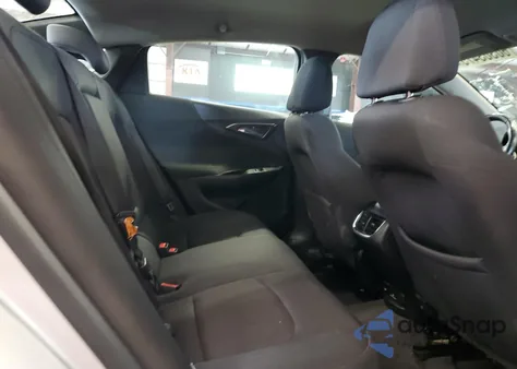 2018 Chevrolet Malibu Lt из США, поврежденный, VIN 1G1ZD5ST4JF114655